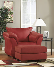 Load image into Gallery viewer, Darcy - Salsa - 5 Pc. - Sofa, Loveseat, Chair, Ottoman, Laney Table Set