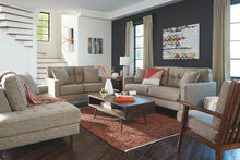 Load image into Gallery viewer, Dahra - Jute - 4 Pc. - Sofa, Loveseat, Kisper Cocktail Table, End Table