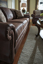 Load image into Gallery viewer, Breville - Espresso - 3 Pc. - Sofa, Loveseat, Rocker Recliner