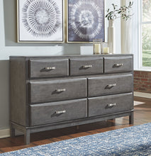 Load image into Gallery viewer, Caitbrook - Gray - Dresser
