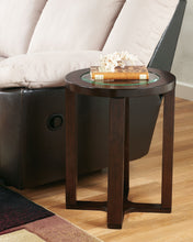 Load image into Gallery viewer, Marion - Dark Brown - Round End Table