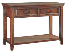 Load image into Gallery viewer, Woodboro - Dark Brown - Sofa Table