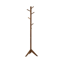 Load image into Gallery viewer, Coat Rack With 6 Hooks Walnut
