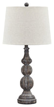 Load image into Gallery viewer, Mair - Antique Black - Poly Table Lamp (2/CN)