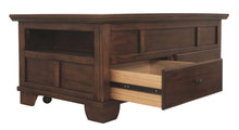 Load image into Gallery viewer, Gately - Medium Brown - Lift Top Cocktail Table