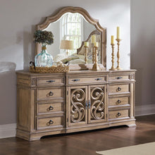 Load image into Gallery viewer, Ilana Collection - Ilana Mirror Antique Linen