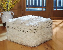 Load image into Gallery viewer, Celeste - Cream - Pouf