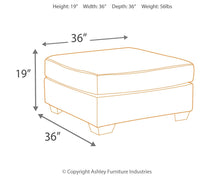 Load image into Gallery viewer, Bladen - Coffee - Oversized Accent Ottoman