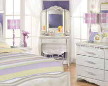 Load image into Gallery viewer, Nyssa - Purple - Metal Table Lamp (1/CN)