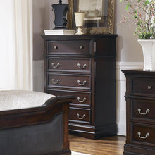 Load image into Gallery viewer, Cambridge Collection - Cambridge 5-drawer Rectangular Chest Cappuccino