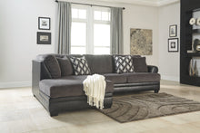 Load image into Gallery viewer, Kumasi - Smoke - Left Arm Facing Sofa, Right Arm Facing Corner Chaise Sectional