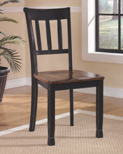 Load image into Gallery viewer, Owingsville - Black/Brown - Dining Room Side Chair (2/CN)