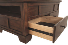 Load image into Gallery viewer, Gately - Medium Brown - Lift Top Cocktail Table