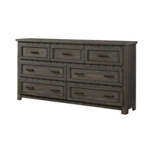 Load image into Gallery viewer, Napoleon Collection - Napoleon 7-drawer Dresser With Paneled Design Gunsmoke
