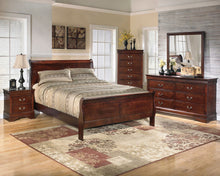 Load image into Gallery viewer, Alisdair - Dark Brown - 6 Pc. - Dresser, Mirror, Chest, Queen Sleigh Bed, Nightstand