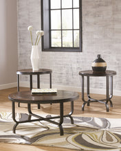 Load image into Gallery viewer, Ferlin - Dark Brown - Occasional Table Set (3/CN)