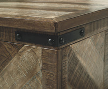 Load image into Gallery viewer, Cordayne - Rustic Brown - COCKTAIL TABLE WITH STORAGE