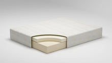 Load image into Gallery viewer, Chime 12 Inch Memory Foam - White - Twin Mattress