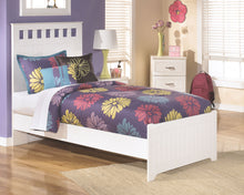 Load image into Gallery viewer, Lulu - White - 5 Pc. - Dresser, Mirror, Twin Panel Bed