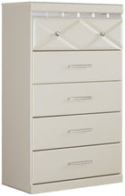 Load image into Gallery viewer, Dreamur - Champagne - Five Drawer Chest