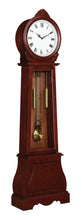 Load image into Gallery viewer, Grandfather Clock With Chime Brown Red
