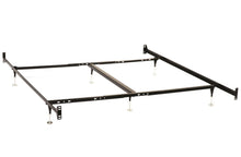 Load image into Gallery viewer, Bed Frames - Queen/eastern King Bed Frame Black