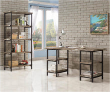 Load image into Gallery viewer, Skelton Collection - Skelton 4-shelf Writing Desk Salvaged Cabin