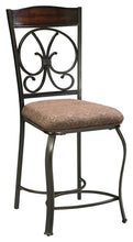 Load image into Gallery viewer, Glambrey - Brown - Upholstered Barstool (4/CN)