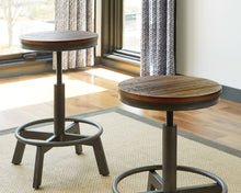 Load image into Gallery viewer, Torjin - Brown/Gray - Swivel Stool (2/CN)