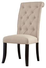 Load image into Gallery viewer, Tripton - Linen - Dining UPH Side Chair (2/CN)