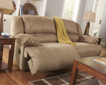 Load image into Gallery viewer, Hogan - Mocha - 2 Pc. - 2 Seat Reclining Sofa, Zero Wall Wide Seat Recliner