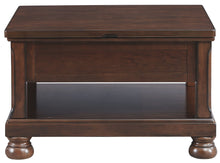 Load image into Gallery viewer, Porter - Rustic Brown - Lift Top Cocktail Table