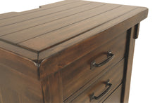 Load image into Gallery viewer, Lakeleigh - Brown - Three Drawer Night Stand