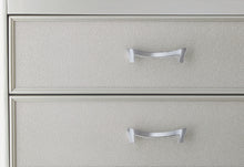 Load image into Gallery viewer, Coralayne - Silver - Three Drawer Night Stand