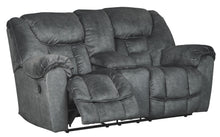 Load image into Gallery viewer, Capehorn - Granite - DBL Rec Loveseat w/Console