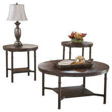 Load image into Gallery viewer, Sandling - Rustic Brown - Occasional Table Set (3/CN)