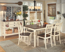 Load image into Gallery viewer, Whitesburg - Brown/Cottage White - Dining Room Side Chair (2/CN)