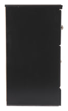 Load image into Gallery viewer, Shay - Almost Black - Two Drawer Night Stand