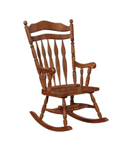 Load image into Gallery viewer, Living Room: Rocking Chairs - Windsor Rocking Chair Medium Brown