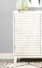 Load image into Gallery viewer, Rectangular 2-door Accent Cabinet White