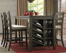 Load image into Gallery viewer, Rokane - Light Brown - Upholstered Barstool (2/CN)