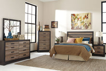 Load image into Gallery viewer, Harlinton - Warm Gray/Charcoal - Five Drawer Chest