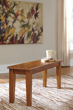 Load image into Gallery viewer, Berringer - Rustic Brown - Large Dining Room Bench