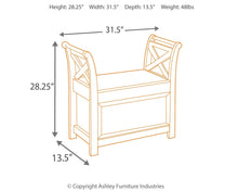 Load image into Gallery viewer, Abbonto - Warm Brown - Bench
