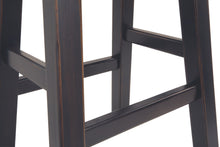 Load image into Gallery viewer, Glosco - Medium Brown/Dark Brown - Stool (2/CN)