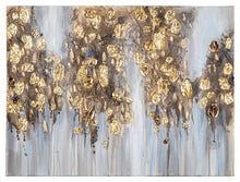 Load image into Gallery viewer, Donier - Blue/Gold Finish - Wall Art