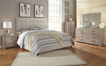 Load image into Gallery viewer, Dolante - Beige - Queen Upholstered Bed
