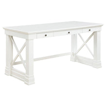 Load image into Gallery viewer, Johansson Collection - Johansson 3-drawer Writing Desk Antique White