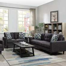 Load image into Gallery viewer, Watsonville 2-piece Cushion Back Living Room Set Grey