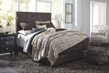 Load image into Gallery viewer, Dolante - Brown - Queen Upholstered Bed